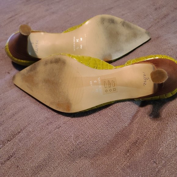 Tendenze reptile pointed heels - Picture 2 of 4